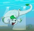 Having fun in the water by Musk