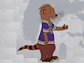 Moyo with Dashiki Shirt and Jeans by moyomongoose