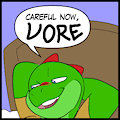 Big Green Monster Time! by ShunGuan