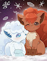 vulpix by DAGASI