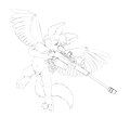 Cherwoof sketch by DakkaWoof