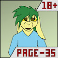 Beach Bunny, Bad Wolf pg.35 by LykaanDorianWylder