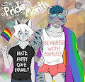 Happy Pride Month 2019! by NellDemonArt