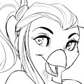 Amethyst - demicoeur Request #1 by MrAnonArtemis