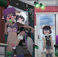 Bat Hospitality by Pink