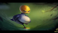 Mr. Glad Duck by CatCouch