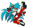 Sonic Battle Comms Round 1 & 2 by LeatherRuffian