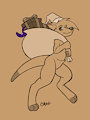 Patreon #00 EGO Claws is comin' to town~ by Cake