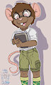 Nerd!! by Teedraws