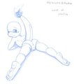Charmander Boy ( Sketch ) by Raukue
