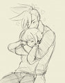 Galo calm down pls by Saucy
