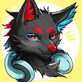 3nd - Naguito Wolf by MDWhite01