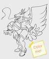 Quick contest - win a free lineart