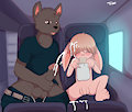 Trouser Snake on a Plane by AndyBunneh