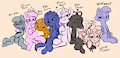 Filly Doms by SoulCentinel