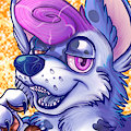 Adopt Icon Example: Bubblegum Doge [Toilet Art]