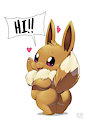 Hi! by LKIWS