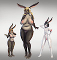 Rebecca, Skye, Val [somewhat outdated] by Xmokey