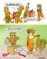 Spotified - page #1: 'The Engagement Present' by Micke