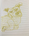 Gold Pupperino by GrumpySableye