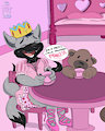 Pretty Pampered princess!(cub/bab) by Teedraws