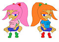 Candy and Mandy the Koopa Troopas by TobiahInternational