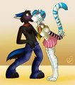 Surprise kissy! by Stormy