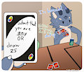 Draw 25 cards by Cubboard