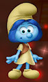 Smurfhazel by ruink