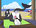 orca ass by HalcyonWinter