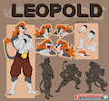 Leopold Refsheet by Zummeng