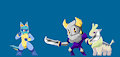 Lightning Starlight 1st and 2nd Skills by passchan