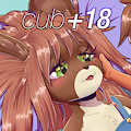 cub +18 (c) @Charliefoxkit by tiNto
