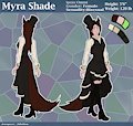 Myra Ref (Comm) by JasperShiba