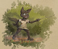 Young Adventurer by DakkaWoof