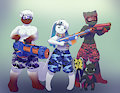 :comm: Nerf team by MrShin