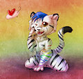 Cute kitten by KibaKurokage