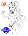 Preview Kitty Sapphire Concept Art pt.2 by KSapphire8989