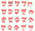 Small-Sticker Pack by KimaCats