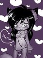 Shy girl by TenshiGarden