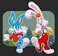 Buster and Roger by pandapaco