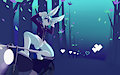 Sayonara Wild Hearts Fanart by Yani2842