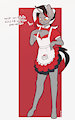 Art Trade - Joker by Cleoziep by Loneless