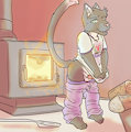 Staying Warm by lavilovi