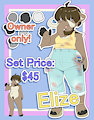 Artsy Mammoth Adoptable [SOLD] by Saucy