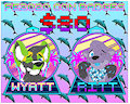 FURNAL EQUINOX 2020 Badges~! Retro style by Teedraws