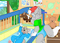 Playing With the Baby by Toddlercaiden