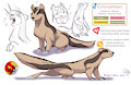 Cinnamon the Linoone by Barley672