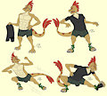 Ridley Poses