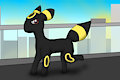 Female Umbreon (beta) by CorruptOfficerEeveeGT
